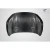 2016-2021 Honda Civic Broman Hood - 1 Piece - image 8