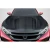 2016-2021 Honda Civic Broman Carbon Fiber Hood - image 1