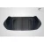 2016-2021 Honda Civic Broman Hood - 1 Piece - image 3