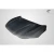 2016-2021 Honda Civic Broman Hood - 1 Piece - image 6