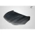 2016-2021 Honda Civic Broman Hood - 1 Piece - image 10