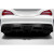 2014-2016 Mercedes CLA Class Carbon Creations Burnout Rear Diffuser - 1 Piece - image 5