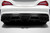 2014-2016 Mercedes CLA Class Carbon Creations Burnout Rear Diffuser 1 Piece