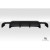 2008-2012 Honda Accord Ergo Rear Diffuser - 3 Pieces - image 8