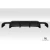2008-2012 Honda Accord Ergo Rear Diffuser - 3 Pieces - image 4
