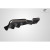 2015-2021 Subaru WRX STI Carbon Creations Empire Rear Diffuser - 1 Piece - image 7