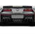 2014-2019 Chevrolet Corvette C7 Duraflex GTR Rear Diffuser - 2 Pieces - image 1