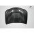 2018-2024 Toyota Camry GTS Look Hood - 1 Piece - image 9