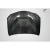 2018-2024 Toyota Camry GTS Look Carbon Fiber Hood - image 8