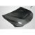 2018-2024 Toyota Camry GTS Look Carbon Fiber Hood - image 4