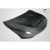 2018-2024 Toyota Camry GTS Look Carbon Fiber Hood - image 12