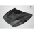 2014-2023 Infiniti Q50 GTS Look Carbon Fiber Hood - image 4