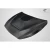 2014-2023 Infiniti Q50 GTS Look Carbon Fiber Hood - image 11
