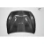 2014-2023 Infiniti Q50 GTS Look Carbon Fiber Hood - image 8