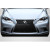 2014-2020 Lexus IS Series IS250 IS350 Hyper Front Lip Spoiler Air Dam - 1 Piece - image 1