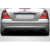 2003-2006 Mercedes E55 W211 Carbon Creations L Sport Rear Diffuser - 1 Piece - image 1