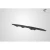 2003-2006 Mercedes E55 L Sport Carbon Fiber Rear Lip - image 4