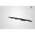 2003-2006 Mercedes E55 L Sport Carbon Fiber Rear Lip - image 5