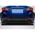 2015-2019Lexus RC-F Nexos Rear Diffuser - 1 Piece - image 1