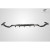 2015-2019Lexus RC-F Nexos Rear Diffuser - 1 Piece - image 3