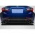 2015-2021 Lexus RC-F Nexos Carbon Fiber Rear Lip - image 1