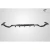 2015-2019Lexus RC-F Nexos Rear Diffuser - 1 Piece - image 4