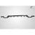 2015-2019Lexus RC-F Nexos Rear Diffuser - 1 Piece - image 4