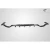 2015-2019Lexus RC-F Nexos Rear Diffuser - 1 Piece - image 5