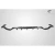 2015-2019Lexus RC-F Nexos Rear Diffuser - 1 Piece - image 13