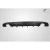 2015-2023 Chrysler 300C Lexios Carbon Fiber Rear Lip - image 3