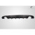 2015-2023 Chrysler 300 300C Lexios Rear Diffuser - 1 Piece - image 4
