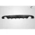 2015-2023 Chrysler 300 300C Lexios Rear Diffuser - 1 Piece - image 4