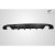 2015-2023 Chrysler 300 300C Lexios Rear Diffuser - 1 Piece - image 2