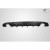 2015-2023 Chrysler 300 300C Lexios Rear Diffuser - 1 Piece - image 2
