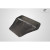 2017-2021 Honda Civic Type R Carbon Creations OEM Look Hood Scoop - 1 Piece - image 5