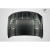 2021-2024 Ram 1500 TRX TRX Look Hood - 1 Piece - image 9