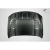 2021-2024 Ram 1500 TRX TRX Look Hood - 1 Piece - image 5