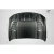 2021-2024 Dodge Ram OEM Look Carbon Fiber Hood - image 13