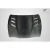 2009-2020 Nissan 370Z Z34 R Concept Hood - 1 Piece - image 2