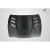 2009-2020 Nissan 370Z Z34 R Concept Hood - 1 Piece - image 6
