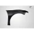 2020-2025 Chevrolet Corvette OEM Look Carbon Fiber Fender - image 2