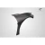 2020-2025 Chevrolet Corvette OEM Look Carbon Fiber Fender - image 4