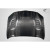 2019-2025 Dodge Ram 1500 TRX Look Hood - 1 Piece - image 6