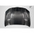 2019-2025 Dodge Ram 1500 TRX Look Hood - 1 Piece - image 11