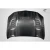 2019-2025 Dodge Ram 1500 TRX Look Hood - 1 Piece - image 11