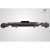 2003-2007 Infiniti G Coupe G35 Tando Rear Diffuser - 1 Piece (S) - image 5