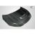 2016-2021 Honda Civic Time Attack Hood - 1 Piece - image 8