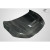 2016-2021 Honda Civic Time Attack Hood - 1 Piece - image 4