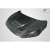 2016-2021 Honda Civic Time Attack Hood - 1 Piece - image 3