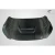 2016-2021 Honda Civic Time Attack Carbon Fiber Hood - image 2